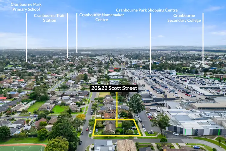 Fourth view of Homely house listing, 20-22 Scott Street, Cranbourne VIC 3977