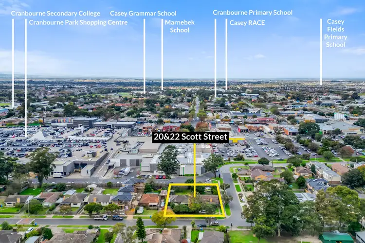 Fifth view of Homely house listing, 20-22 Scott Street, Cranbourne VIC 3977