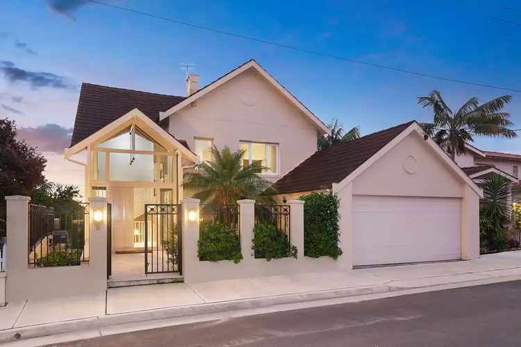 Main view of Homely house listing, 5 Rawson Road, Rose Bay NSW 2029
