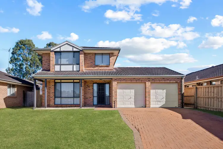 Main view of Homely house listing, 14 Tindal Way, Mount Annan NSW 2567