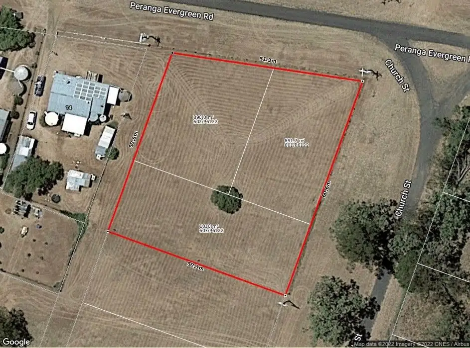 Main view of Homely land listing, 12 Peranga Evergreen Road, Peranga QLD 4352