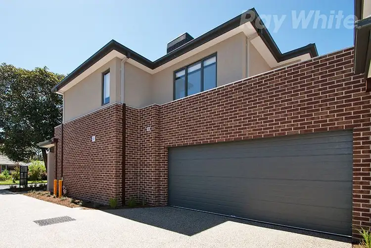 Second view of Homely townhouse listing, 1/29 Binbrook Drive, Croydon VIC 3136