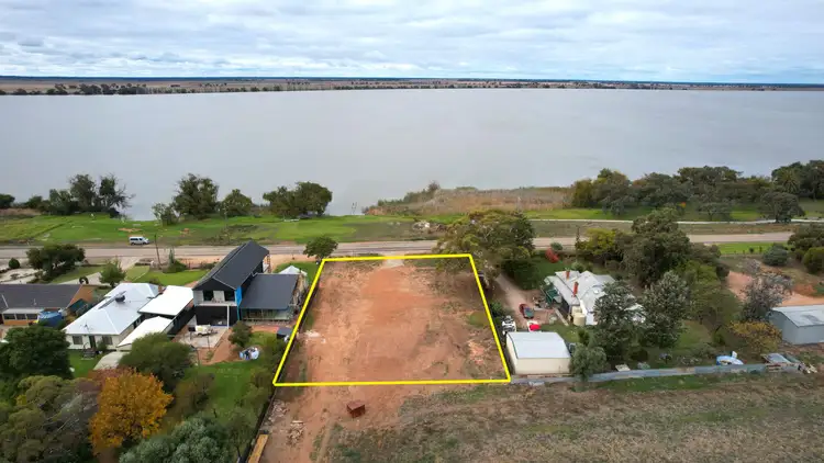 Main view of Homely land listing, 104 Gorton Drive, Mystic Park VIC 3579