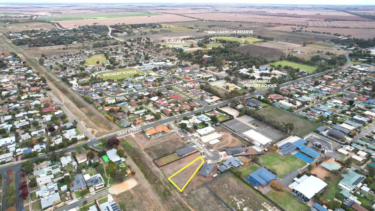 Main view of Homely land listing, 12 Wanera Street, Swan Hill VIC 3585