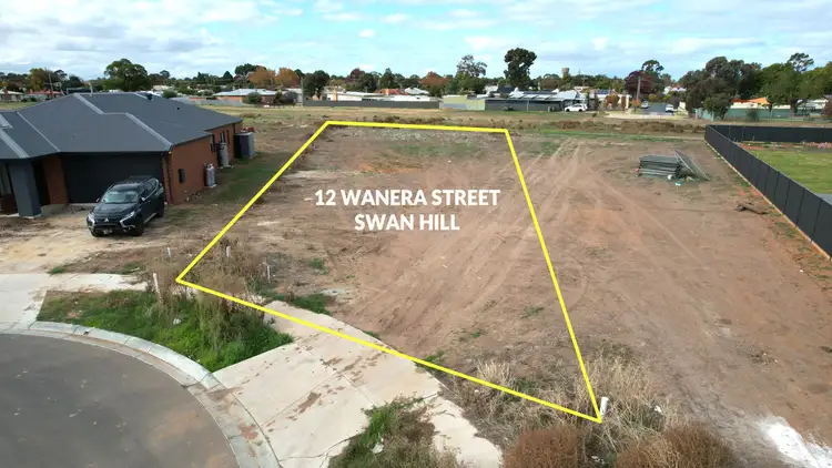 Second view of Homely land listing, 12 Wanera Street, Swan Hill VIC 3585