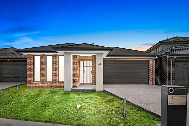 Main view of Homely house listing, 49 Bingham Circuit, Thornhill Park VIC 3335