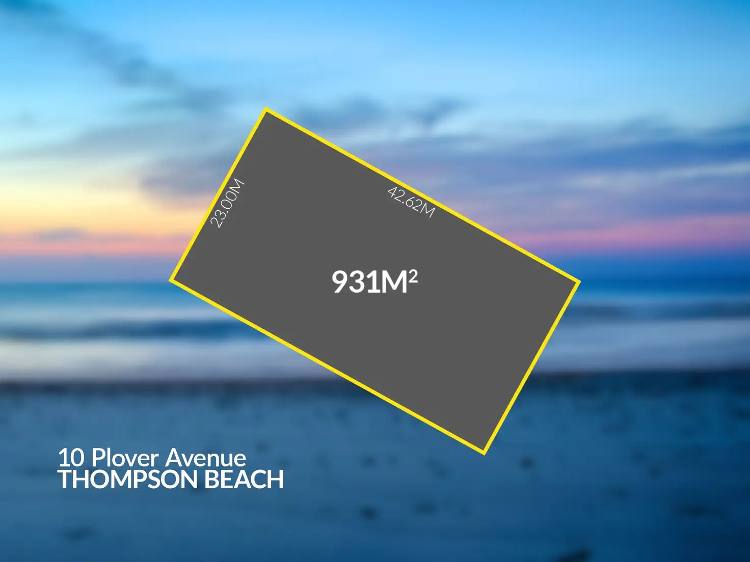 Main view of Homely land listing, 10 Plover Avenue, Thompson Beach SA 5501