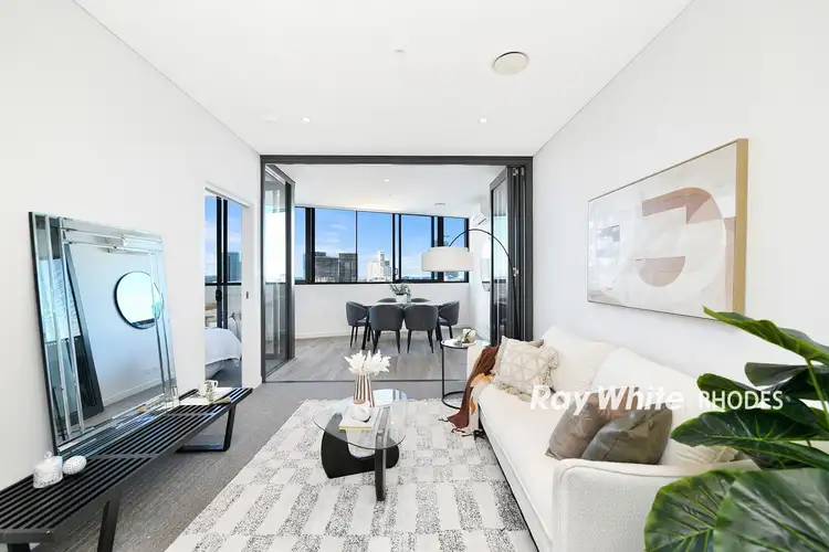 Fourth view of Homely apartment listing, 1001/11 Wentworth Place, Wentworth Point NSW 2127