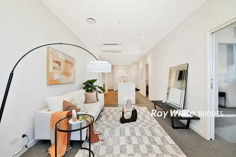Fifth view of Homely apartment listing, 1001/11 Wentworth Place, Wentworth Point NSW 2127