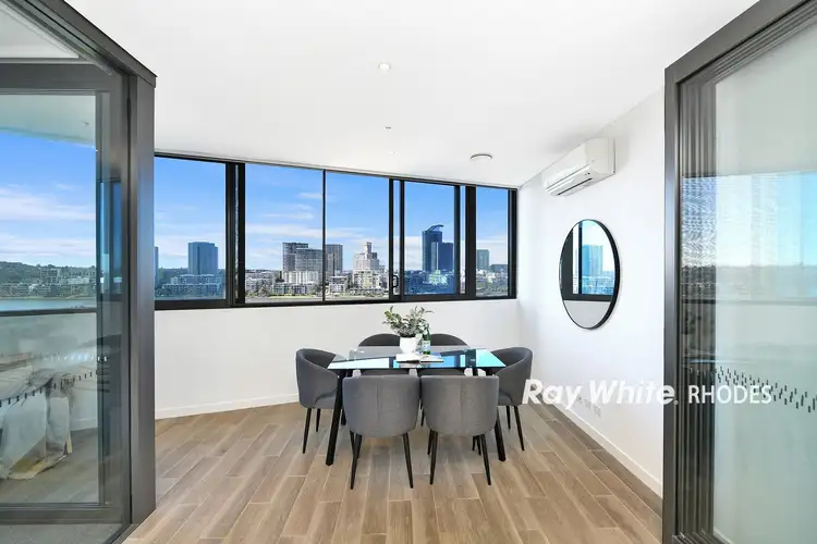 Sixth view of Homely apartment listing, 1001/11 Wentworth Place, Wentworth Point NSW 2127