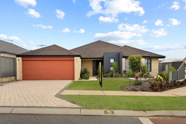 Second view of Homely house listing, 5 Regelia Way, Baldivis WA 6171