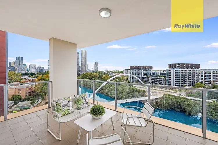 Second view of Homely apartment listing, 803/6 River Road West, Parramatta NSW 2150