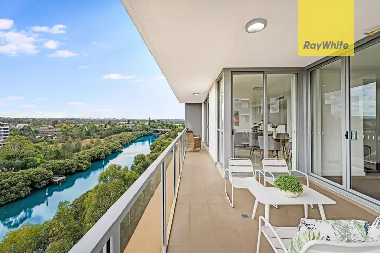 Third view of Homely apartment listing, 803/6 River Road West, Parramatta NSW 2150