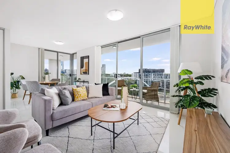 Sixth view of Homely apartment listing, 803/6 River Road West, Parramatta NSW 2150