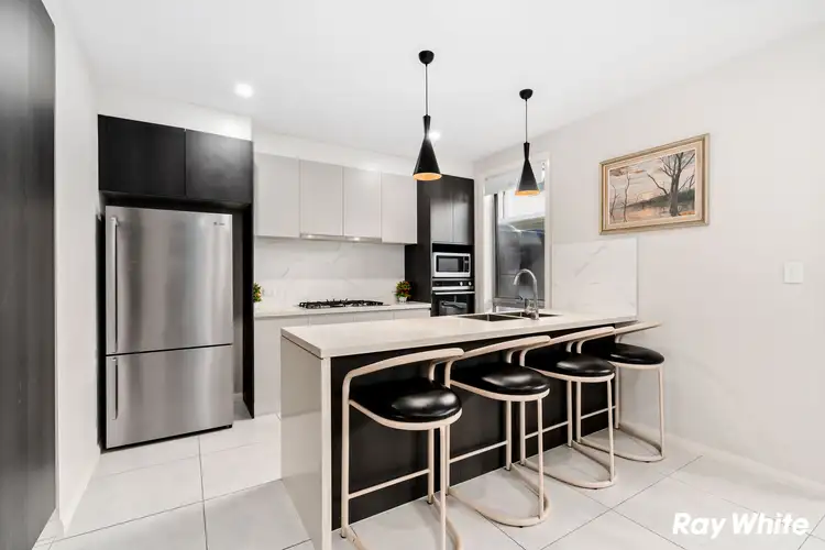 Main view of Homely semi-detached listing, 28 Rheedia Street, Riverstone NSW 2765