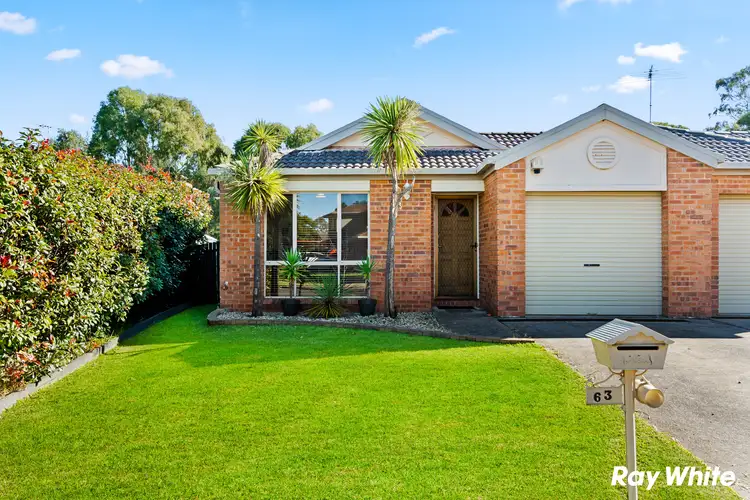 63 Foxwood Avenue, Quakers Hill NSW 2763
