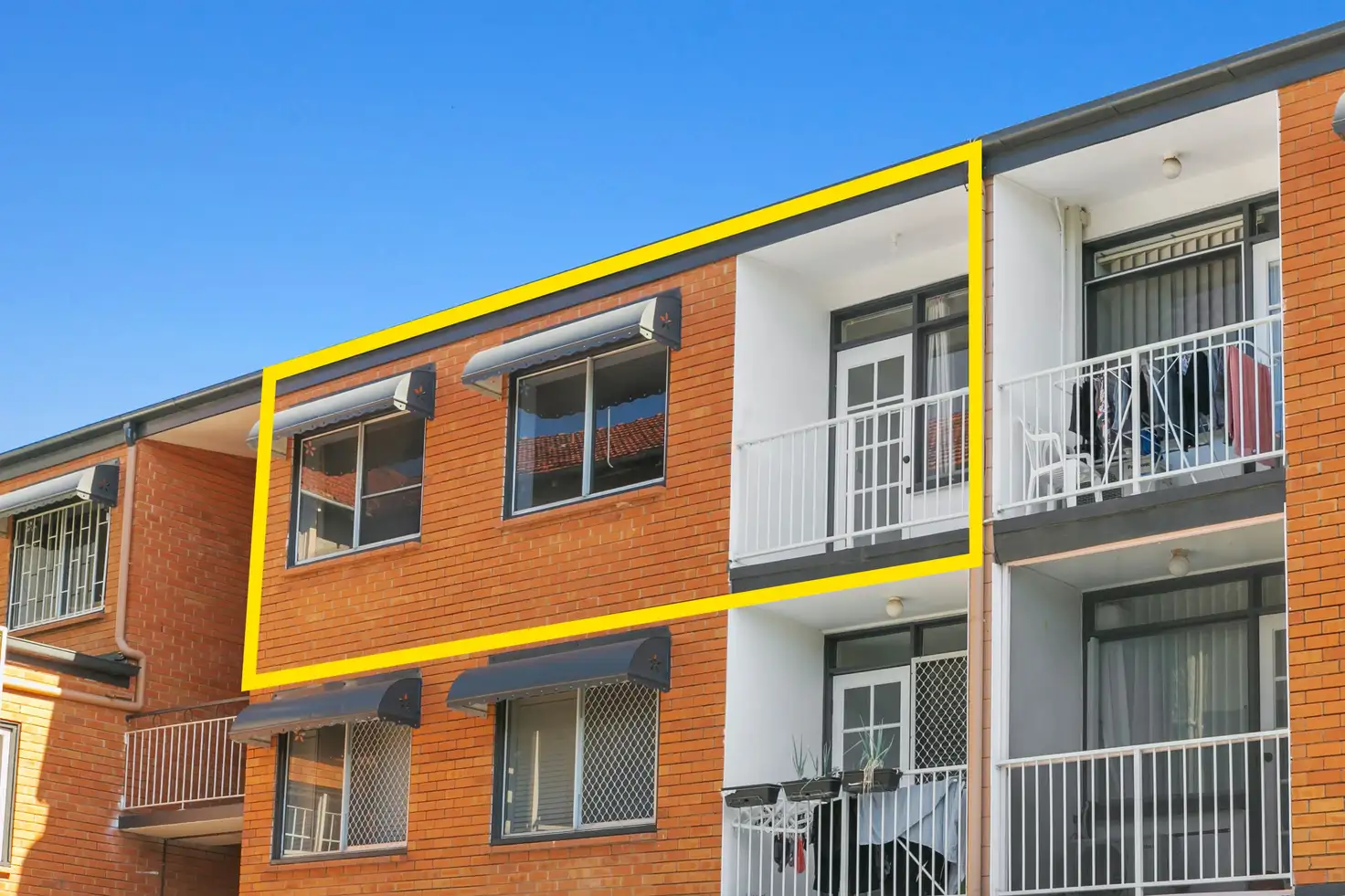 Main view of Homely apartment listing, 16/760 Brunswick Street, New Farm QLD 4005