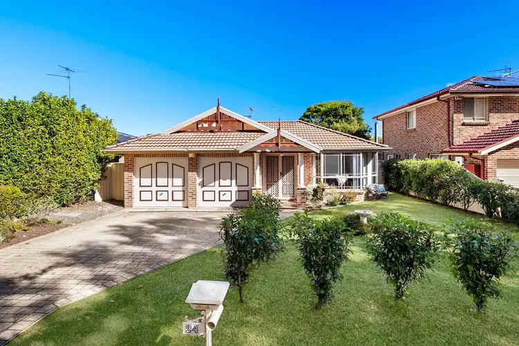 Main view of Homely house listing, 24 William Campbell Avenue, Harrington Park NSW 2567