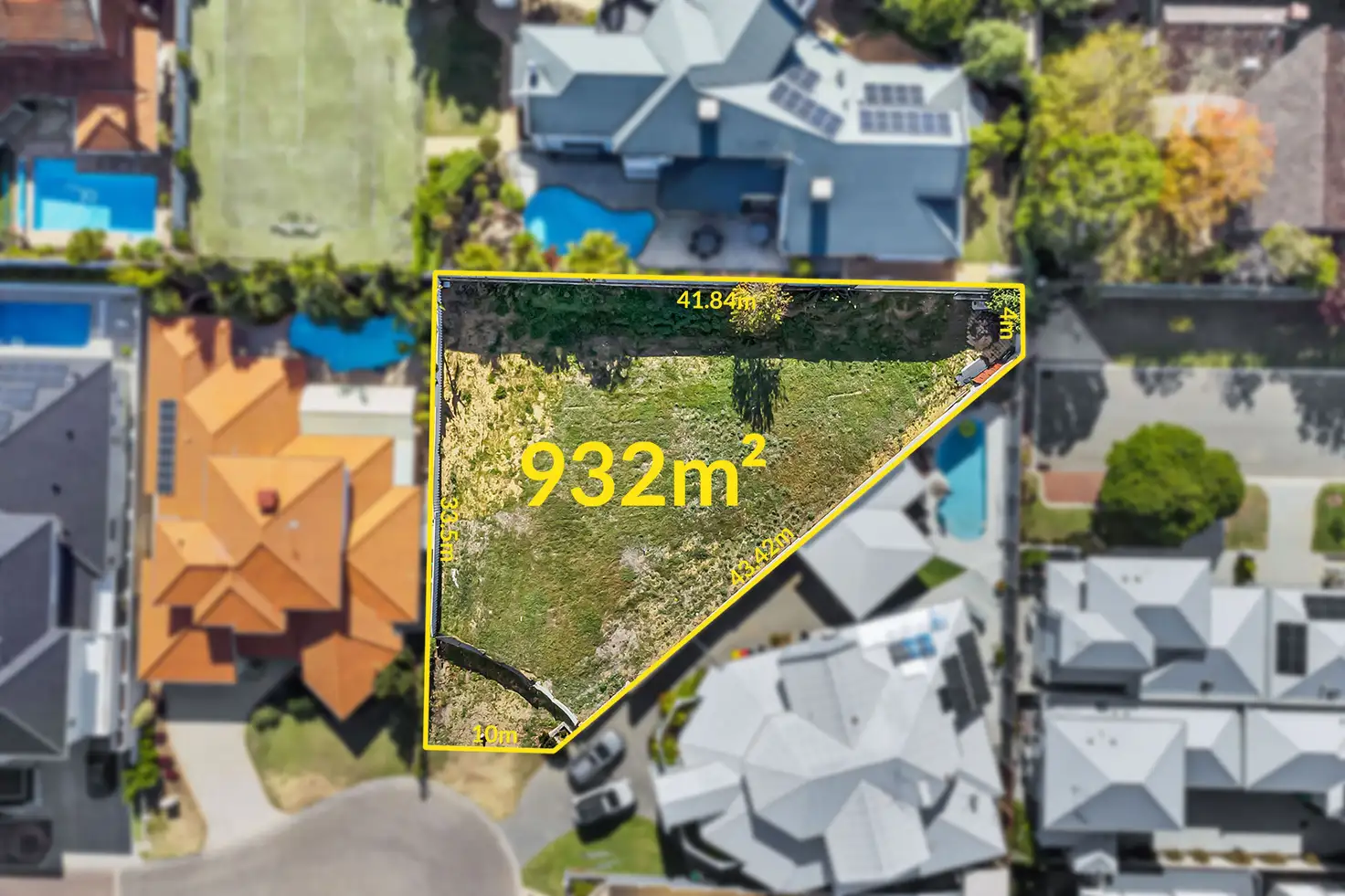 Main view of Homely land listing, 11 Maple Mews, Duncraig WA 6023