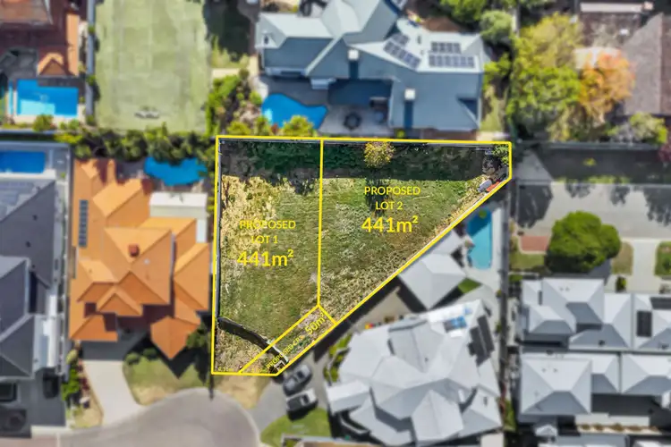 Third view of Homely land listing, 11 Maple Mews, Duncraig WA 6023