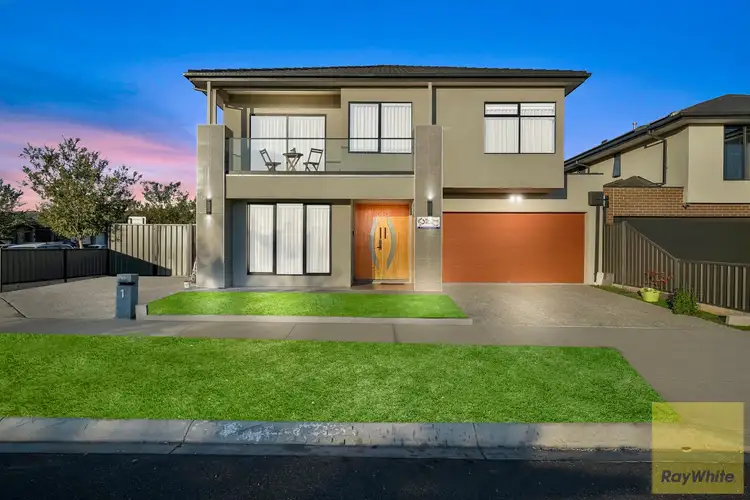 Main view of Homely house listing, 1 Wimbledon Grove, Truganina VIC 3029