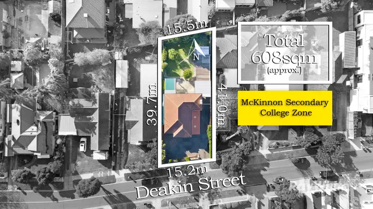 Main view of Homely house listing, 39 Deakin Street, Bentleigh East VIC 3165