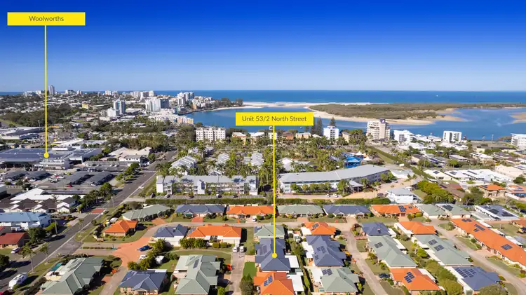 Second view of Homely unit listing, Unit 53/2 North Street, Golden Beach QLD 4551