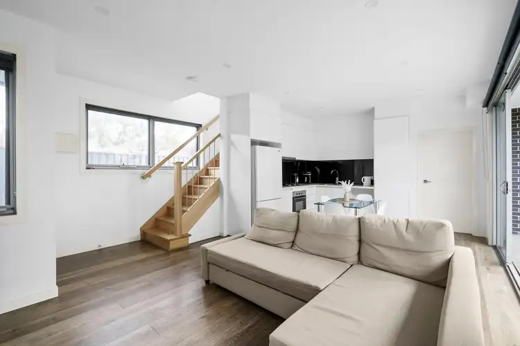 Second view of Homely townhouse listing, 2/46 Millers Road, Brooklyn VIC 3012