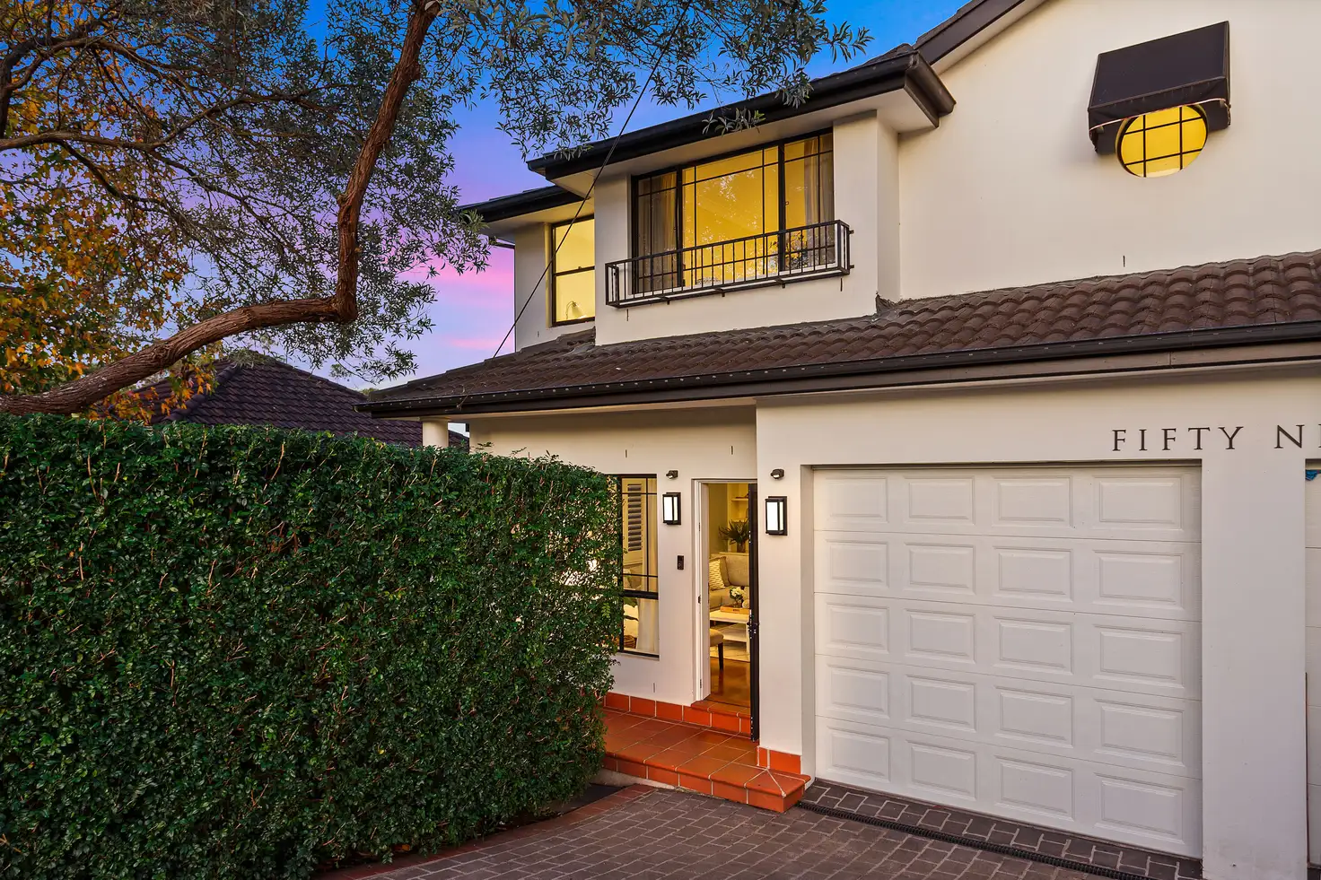 Main view of Homely semi-detached listing, 1/59 Yarran Road, Oatley NSW 2223