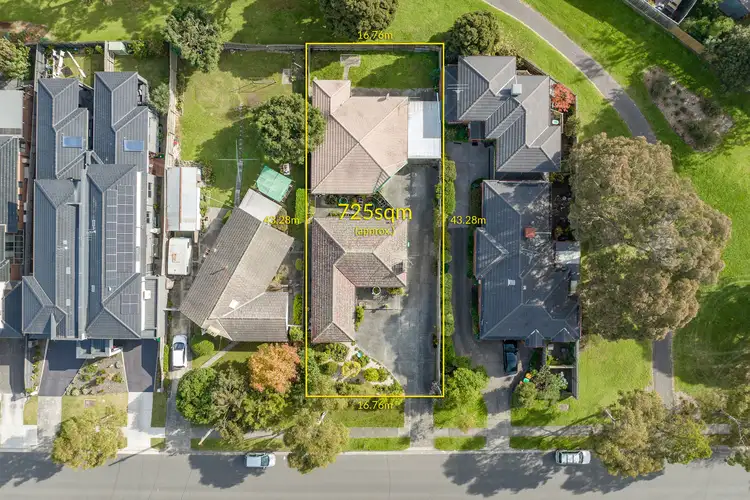 Main view of Homely unit listing, 81 Tunstall Road, Donvale VIC 3111
