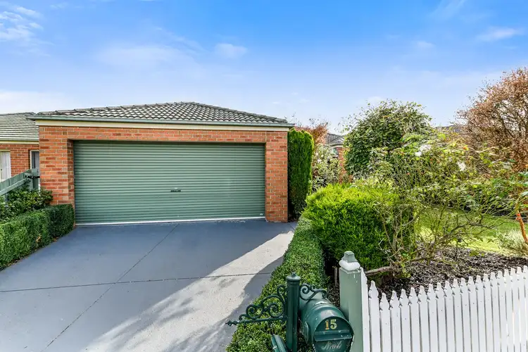 Second view of Homely house listing, 15 Glenn Erin Way, Berwick VIC 3806