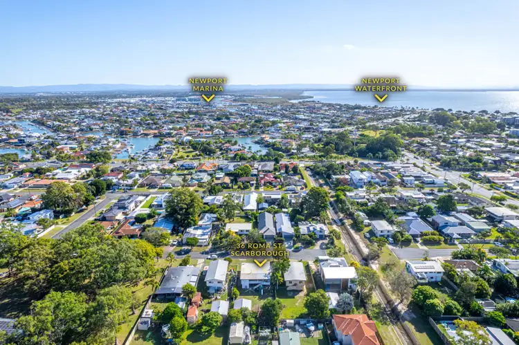 Second view of Homely house listing, 36 Roma Street, Scarborough QLD 4020