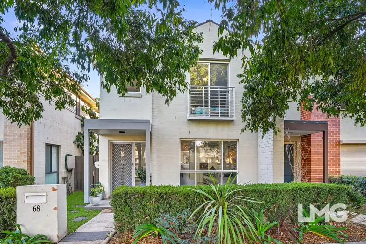 Main view of Homely townhouse listing, 68 Princeton Circuit, Auburn NSW 2144