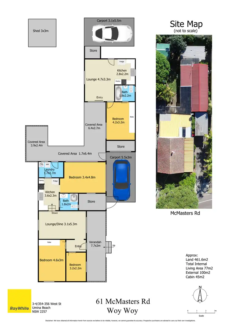 Second view of Homely house listing, 61 McMasters Road, Woy Woy NSW 2256