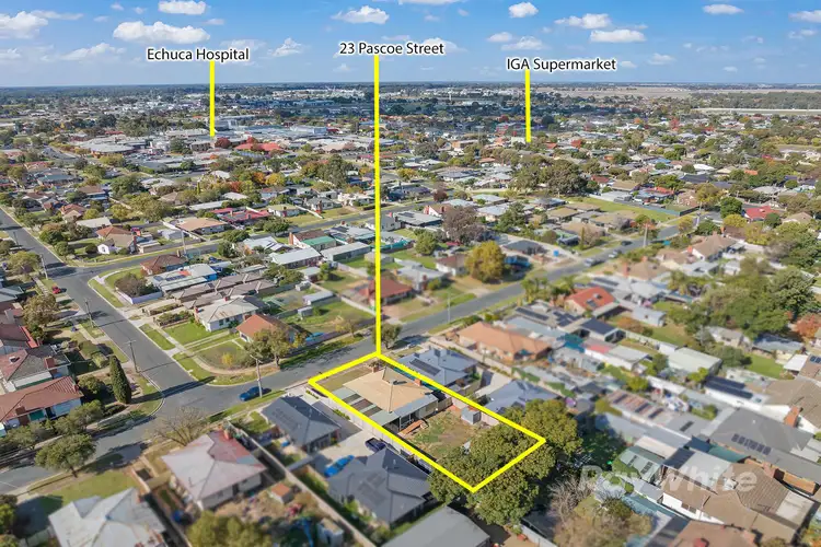 Second view of Homely house listing, 23 Pascoe Street, Echuca VIC 3564
