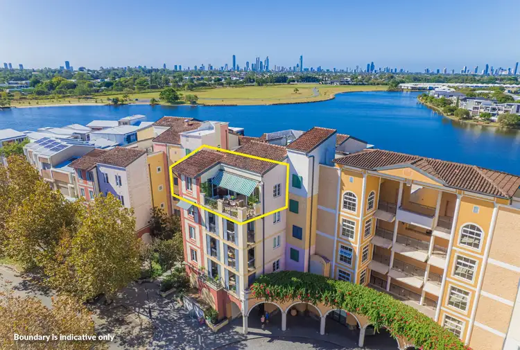 Second view of Homely apartment listing, 59/3030 The Boulevard, Carrara QLD 4211