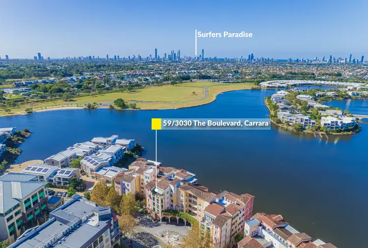 Third view of Homely apartment listing, 59/3030 The Boulevard, Carrara QLD 4211