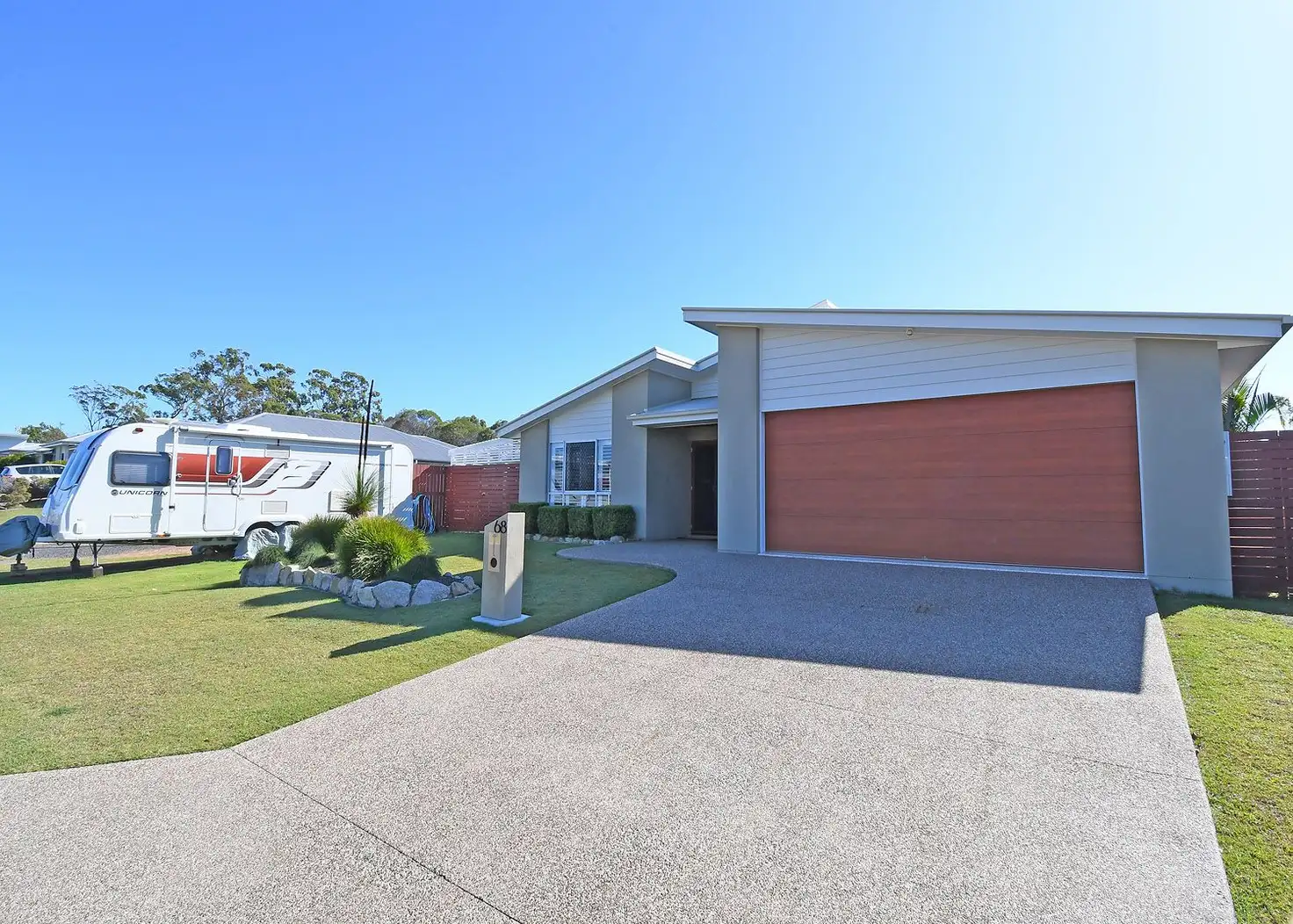 Main view of Homely house listing, 68 Bradman Way, Urangan QLD 4655