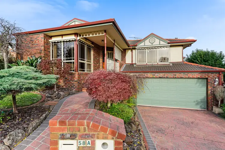 Second view of Homely house listing, 58A Lodge Crescent, Berwick VIC 3806