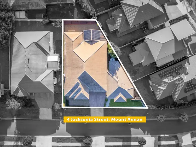 Second view of Homely house listing, 4 Jacksonia Street, Mount Annan NSW 2567