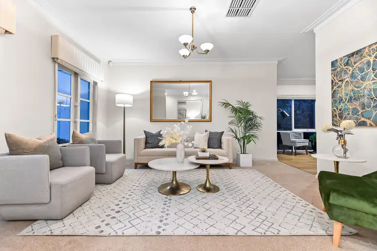 Second view of Homely house listing, 6 Prestbury Drive, Vermont South VIC 3133
