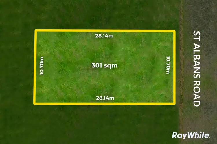 Second view of Homely land listing, LOT Lot, 16 St Albans Road, Schofields NSW 2762