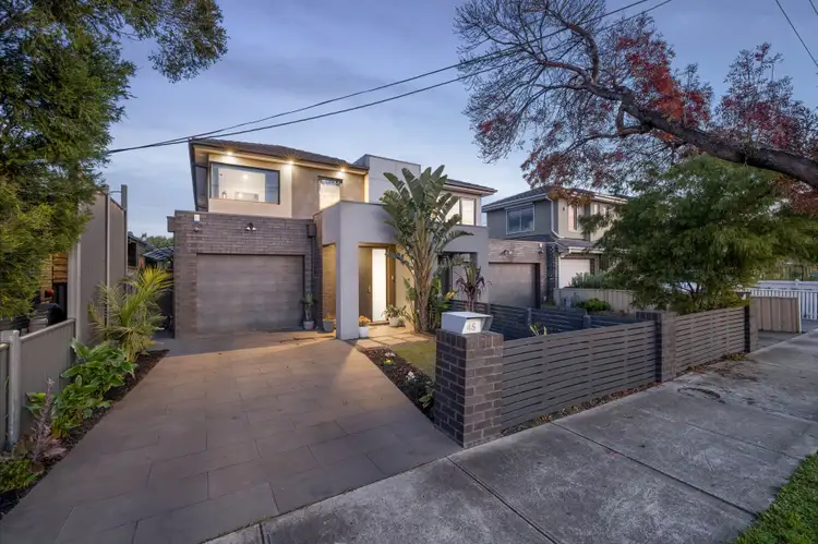 Main view of Homely house listing, 45 First Avenue, Strathmore VIC 3041