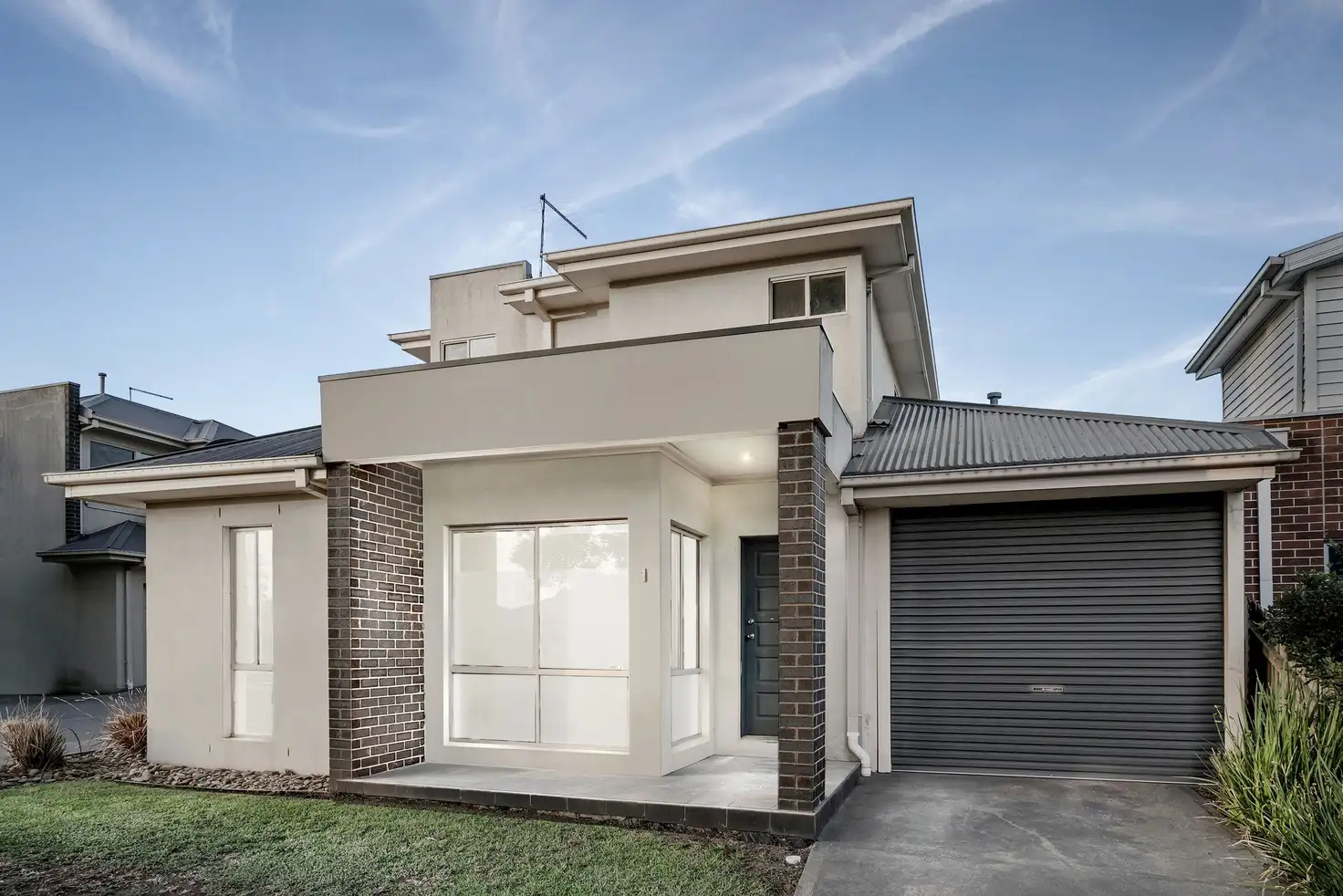 Main view of Homely townhouse listing, 1/32-34 Cypress Avenue, Brooklyn VIC 3012