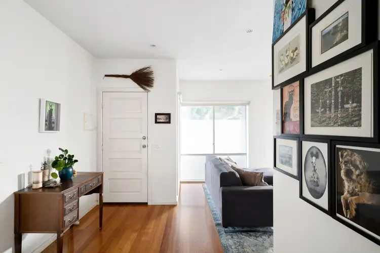 Second view of Homely townhouse listing, 1/32-34 Cypress Avenue, Brooklyn VIC 3012