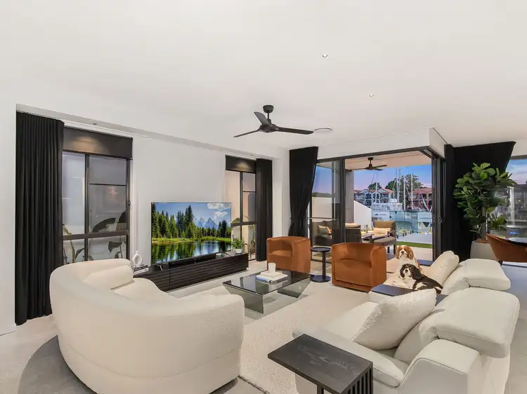 Third view of Homely house listing, 8947 The Point Circuit, Sanctuary Cove QLD 4212