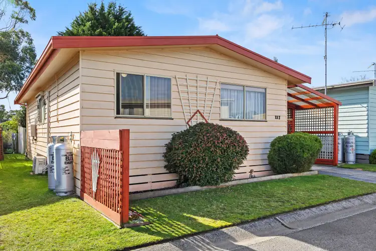 Main view of Homely unit listing, 117 Mountbatten, Wonthaggi VIC 3995