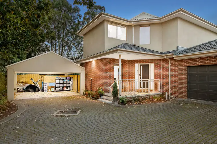 Main view of Homely townhouse listing, 4/164 Dorset Road, Croydon VIC 3136
