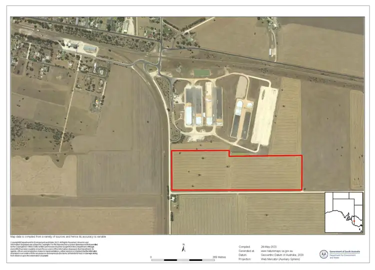 Sec 794 & Lot 1000 Choopawhip Road, Wolseley SA 5269