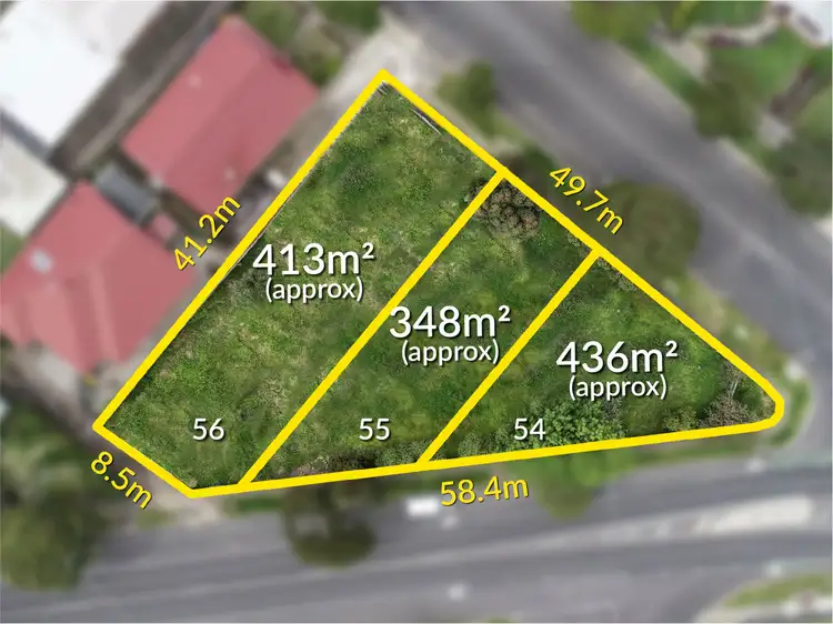 LOT 54,55 & 56, 29 Evans Street, Belmont VIC 3216
